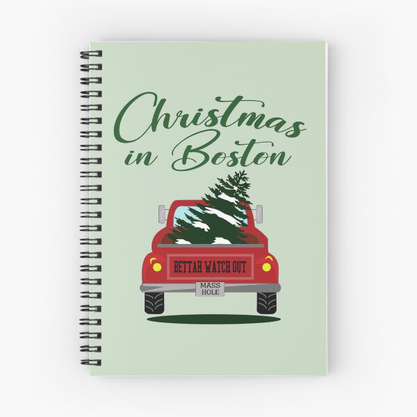 Item preview, Christmas in Boston - Bettah Watch Out - Mass Hole designed and sold by Blended Designs ⭐⭐⭐⭐⭐.