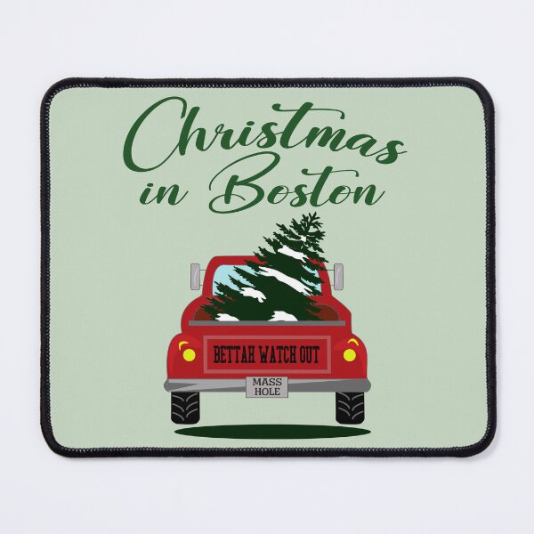 Item preview, Christmas in Boston - Bettah Watch Out - Mass Hole designed and sold by Blended Designs ⭐⭐⭐⭐⭐.