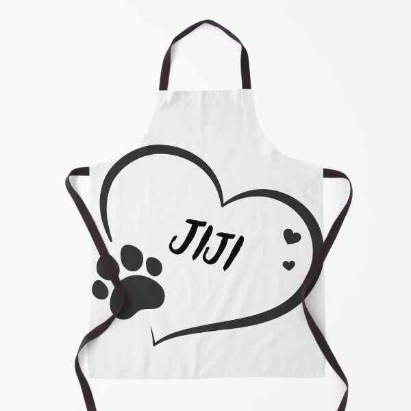 Item preview, Jiji pet dog or cat name in a heart with a paw, great gift for dog or cat owners designed and sold by OCS1337.