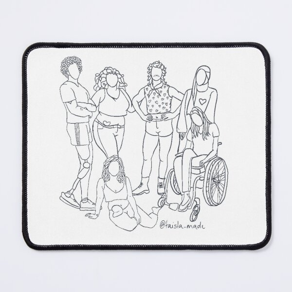 Item preview, Love Diversity designed and sold by Taisla-Made.