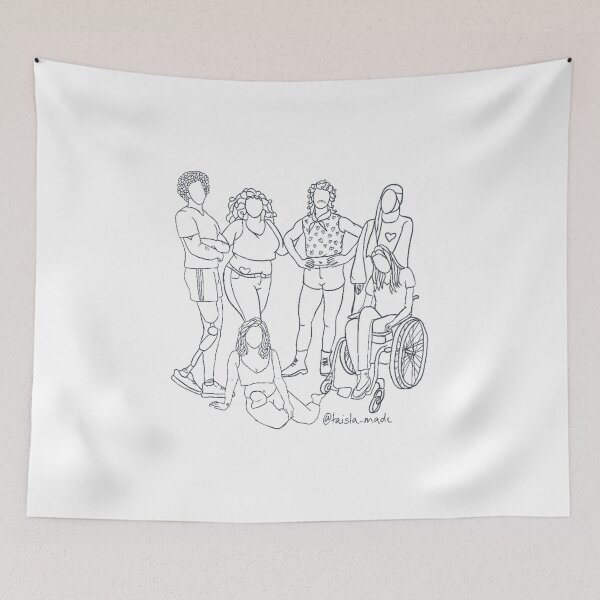 Item preview, Love Diversity designed and sold by Taisla-Made.