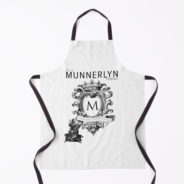 Item preview, "It's a Munnerlyn thing" for light colors designed and sold by clockswithseth.