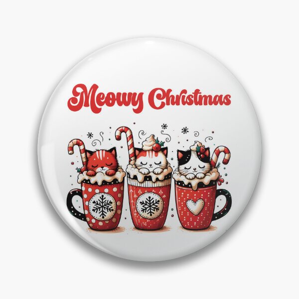 Item preview, Meowy Christmas  designed and sold by BuxomBabe21.