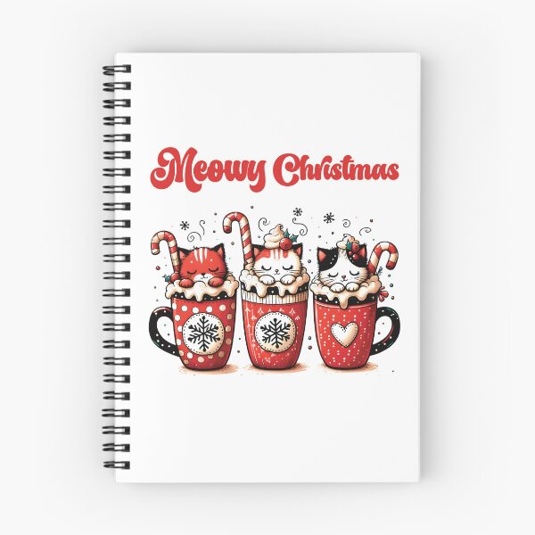 Item preview, Meowy Christmas  designed and sold by BuxomBabe21.