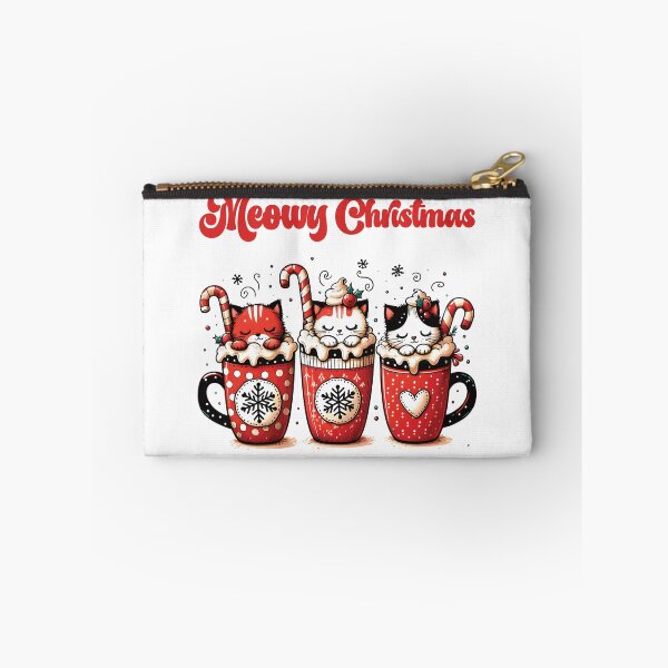 Item preview, Meowy Christmas  designed and sold by BuxomBabe21.