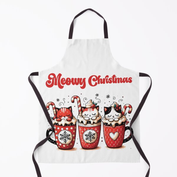 Item preview, Meowy Christmas  designed and sold by BuxomBabe21.