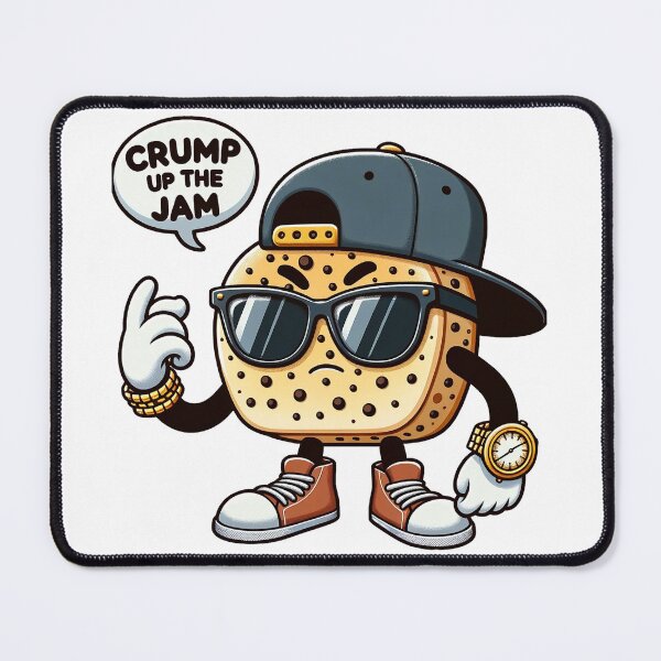 Item preview, Crump up the Jam designed and sold by ChaoticTees.