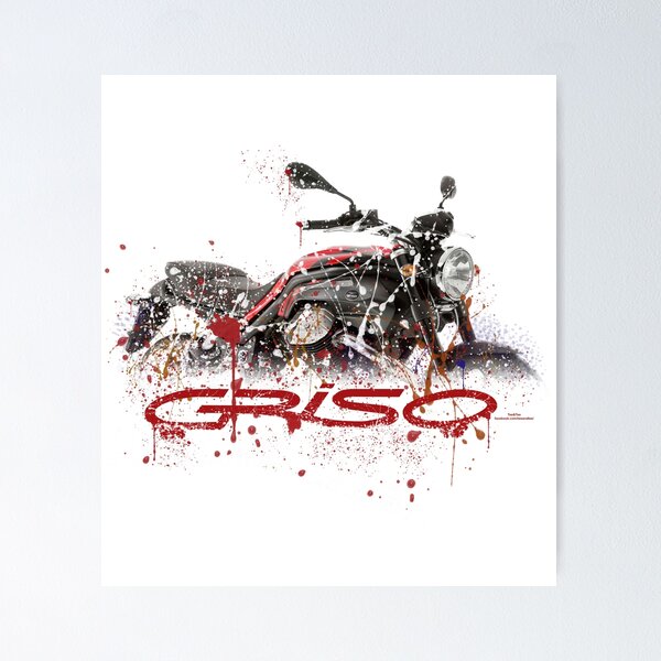 Item preview, MG 1200 SE Griso Red Devil  designed and sold by tee-and-tee.