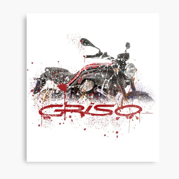 MG 1200 SE Griso Red Devil Metal Print