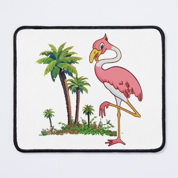 Item preview, This Flamingo Is Single and Ready to Flamingle designed and sold by EvTheOne.