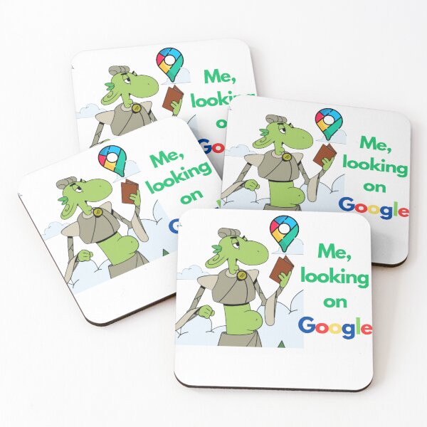 Item preview, Me and Google designed and sold by Don Vargas.