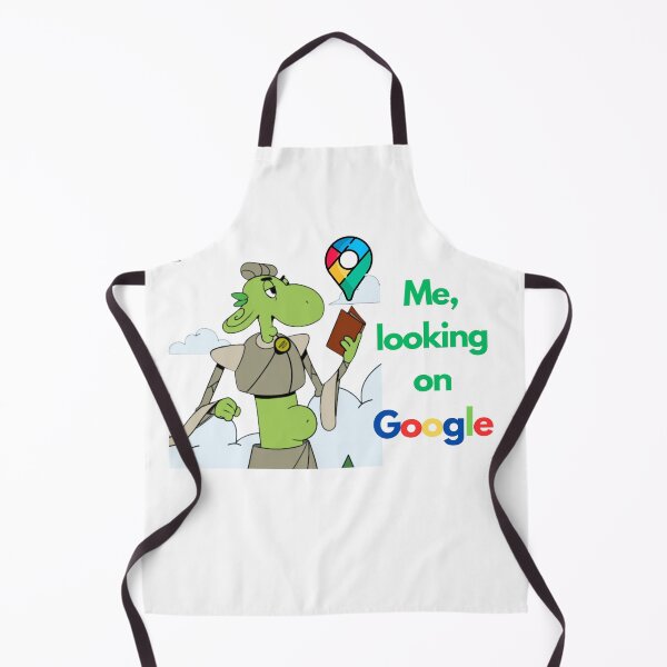 Item preview, Me and Google designed and sold by Don Vargas.