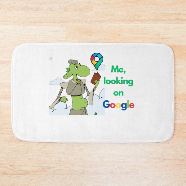 Item preview, Me and Google designed and sold by Don Vargas.