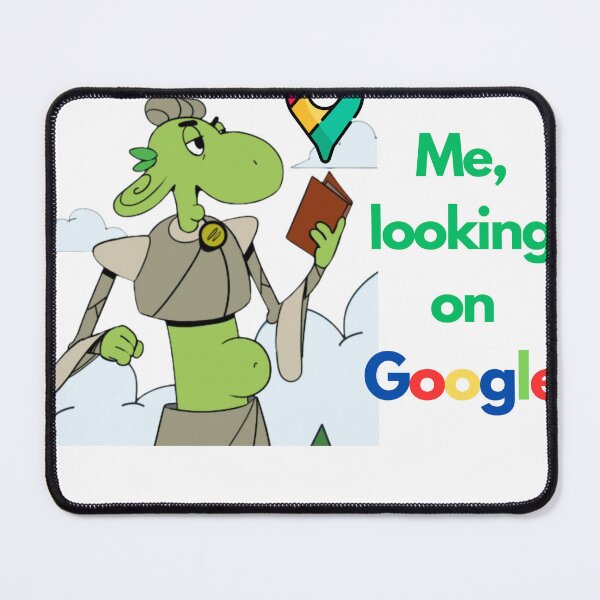 Item preview, Me and Google designed and sold by Don Vargas.