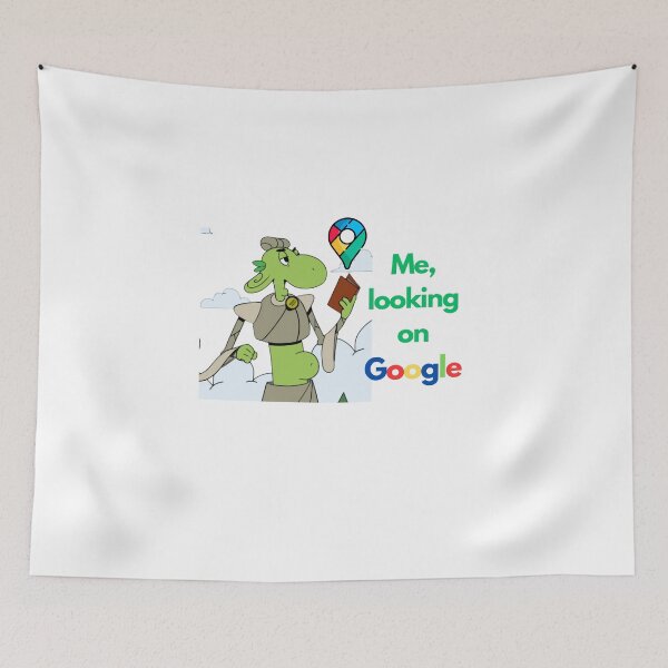 Item preview, Me and Google designed and sold by Don Vargas.