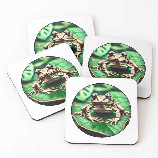Item preview, MerchHaus - Frog Design #3 designed and sold by MerchHaus.