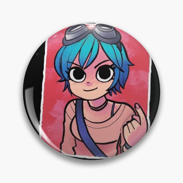 Item preview, Ramona Flowers Scott Pilgrim designed and sold by MTmix.