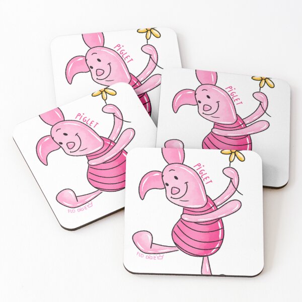 Item preview, Little pig children's animated series honey bear designed and sold by Princessdrawss.