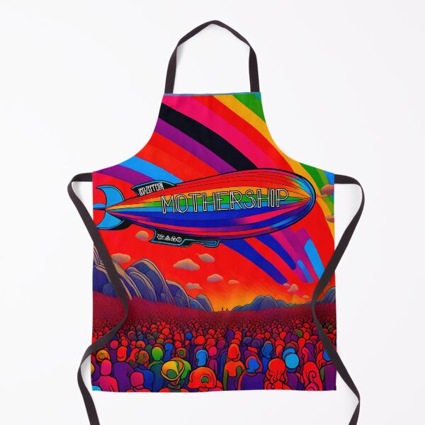 Item preview, Retro Psychedelic Art Led Mothership designed and sold by theflandonian.
