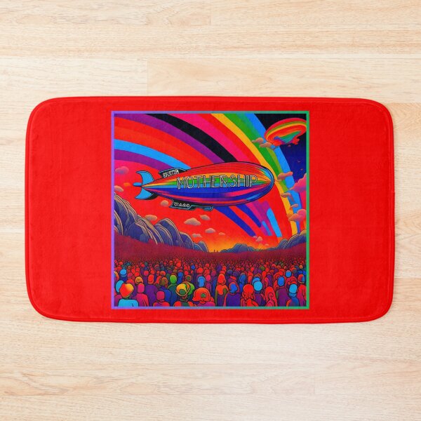 Item preview, Retro Psychedelic Art Led Mothership designed and sold by theflandonian.