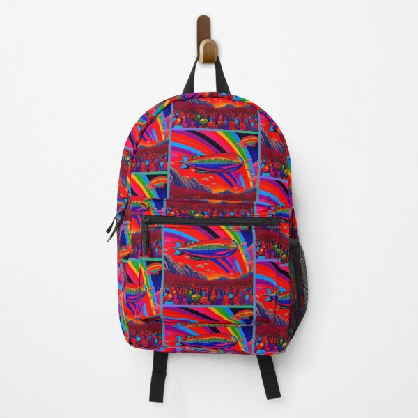 Item preview, Retro Psychedelic Art Led Mothership designed and sold by theflandonian.