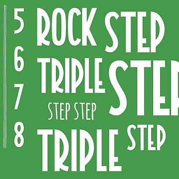 Artwork thumbnail, Rock Step Triple Step by ritzlindyhopper