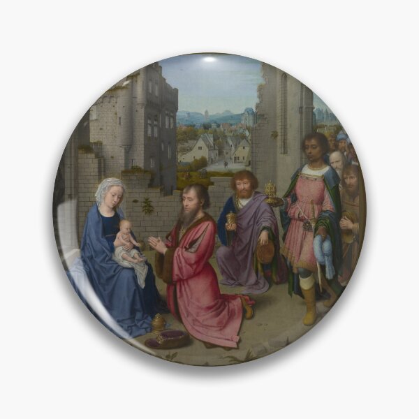 Item preview, Adoration of the Kings by Gerard David designed and sold by Amanda1775.