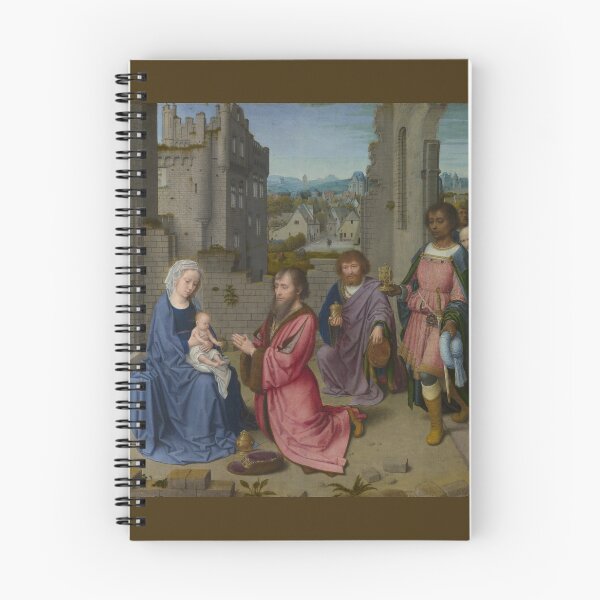 Item preview, Adoration of the Kings by Gerard David designed and sold by Amanda1775.