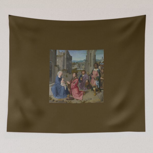 Item preview, Adoration of the Kings by Gerard David designed and sold by Amanda1775.
