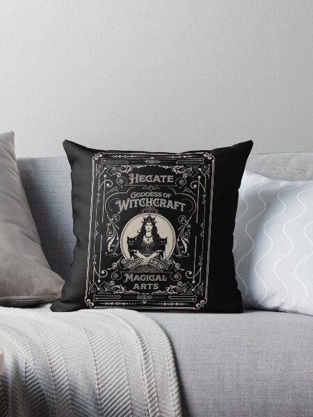 Item preview, Hecate Goddess of Witchcraft, Practitioner of the Magical Arts designed and sold by Reverie-Design.
