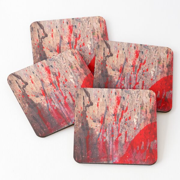 Item preview, Splashes of ink designed and sold by LukeRosenberg.