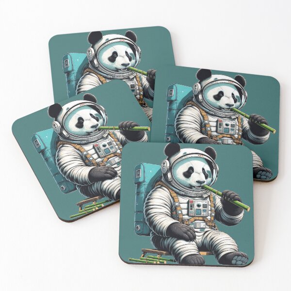 Item preview, Astronaut Panda designed and sold by 506DesignsCR.