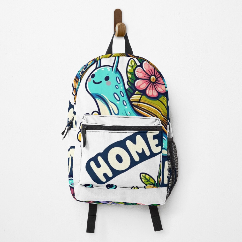 Vista previa del artículo con la obra «Mochila», diseñado y vendido por The-Library.