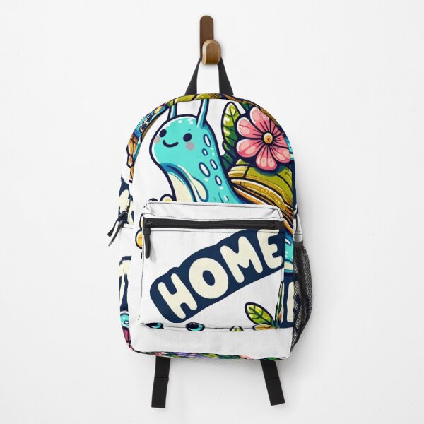 Item preview, Home is Where the Shell Is Funny Sticker Design: Bring the Sea Home! designed and sold by The-Library.