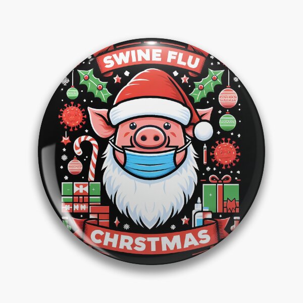 Item preview, Swine Flu Christmas designed and sold by icraigle.