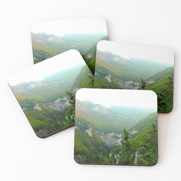 Item preview, View at the Sibillini Mountains in the gorge of Eremo di Soffiano near Sarnano designed and sold by Kristina Drozd.