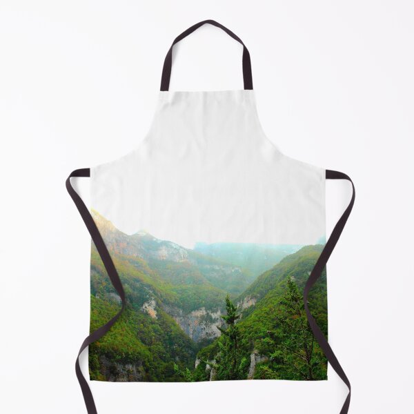 Item preview, View at the Sibillini Mountains in the gorge of Eremo di Soffiano near Sarnano designed and sold by Kristina Drozd.
