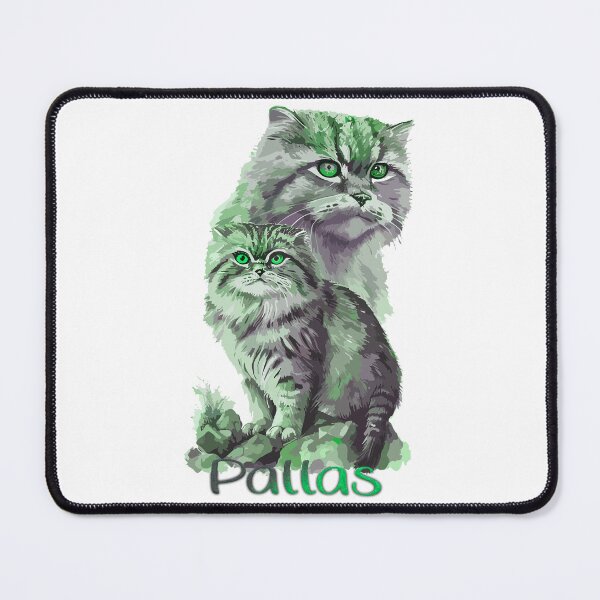 Item preview, Pallas's cat Print, best gift canvas prints designed and sold by ninetyninedesignsart.