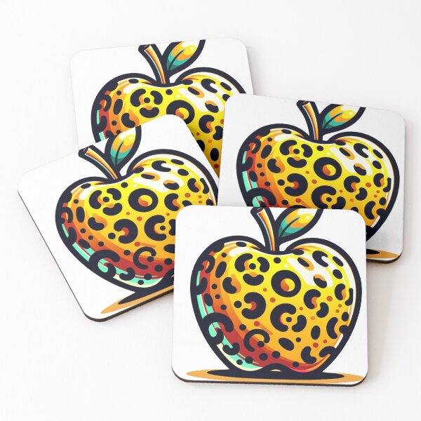 Item preview,  Leopard Apple  designed and sold by CharmStudio.