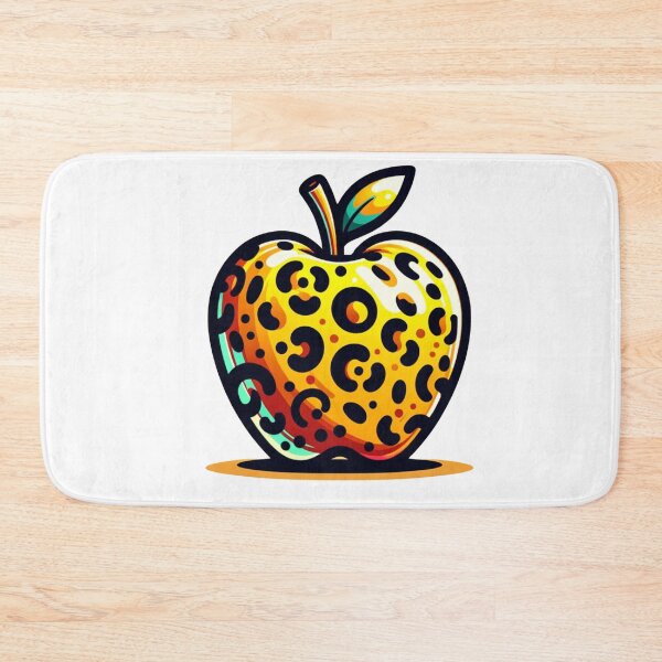 Item preview,  Leopard Apple  designed and sold by CharmStudio.