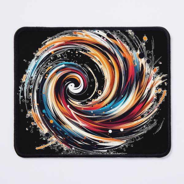 Item preview, Brushed Abstract designed and sold by NeonNestAppr.