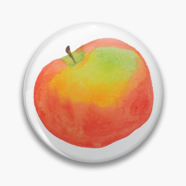 Item preview, Jonathan Apple hand painted Gouache designed and sold by Maysoulrose.