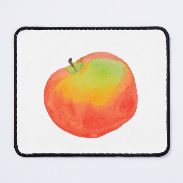 Item preview, Jonathan Apple hand painted Gouache designed and sold by Maysoulrose.
