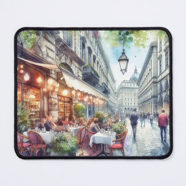Item preview, The Cafe designed and sold by NeonNestAppr.