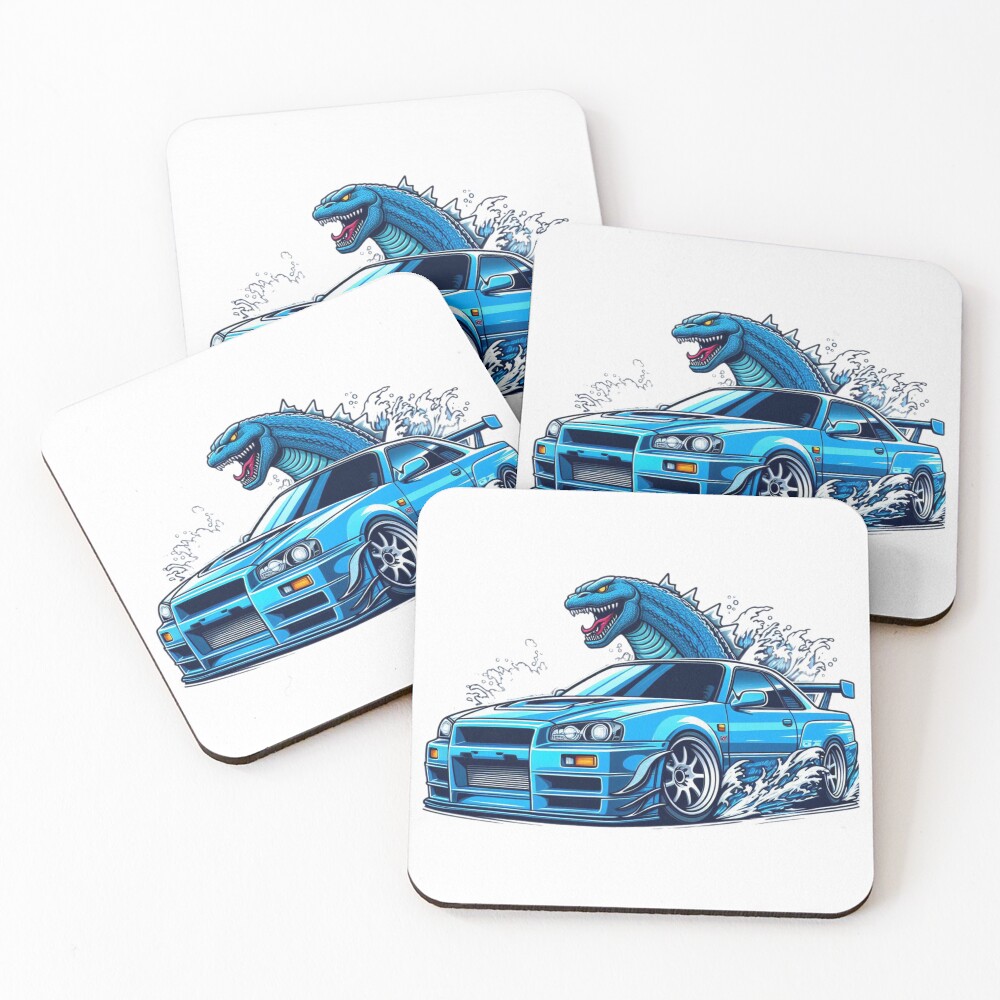 Item preview, Coasters (Set of 4) designed and sold by Devin4s.