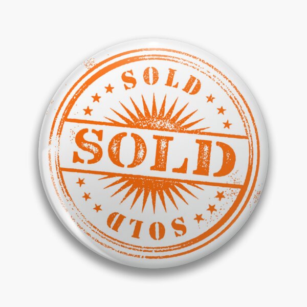 Item preview, Sold stamp designed and sold by Jules Mars.