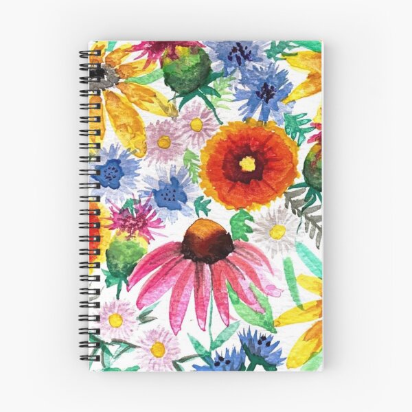 Item preview, Native Flowers Watercolor designed and sold by Color Chicago.