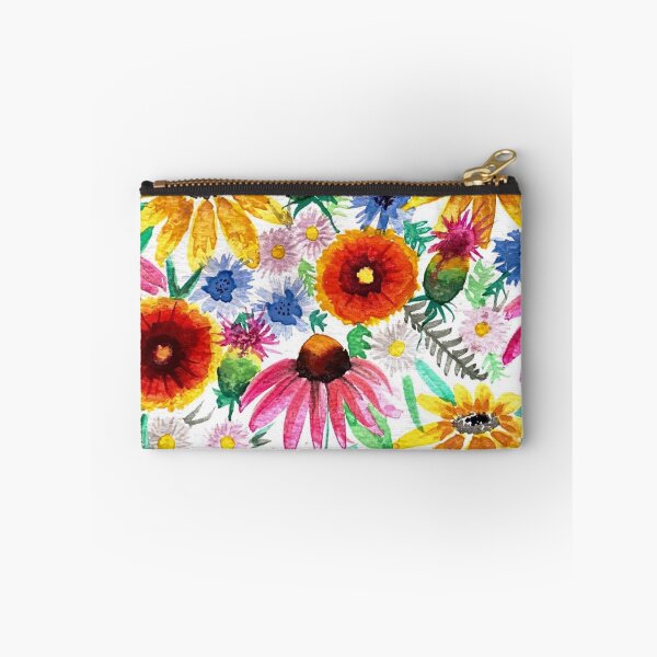 Item preview, Native Flowers Watercolor designed and sold by Color Chicago.