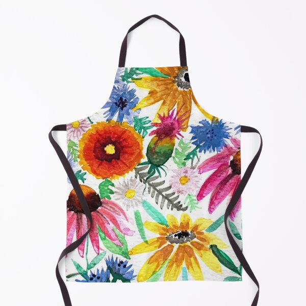 Item preview, Native Flowers Watercolor designed and sold by Color Chicago.