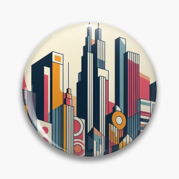 Item preview, Deco Skyline designed and sold by NeonNestAppr.